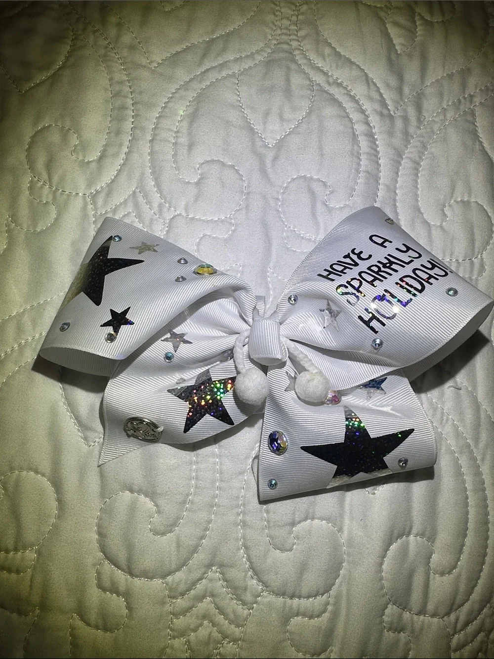 JoJo Siwa clip text light